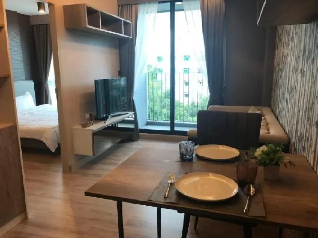 ให้เช่า Condo The Unique สุขุมวิท 621 ใกล้ BTS บางจาก พื้นที่ 52 ตรม 2 ห้องนอน พร้อมเฟอร์นิเจอร์