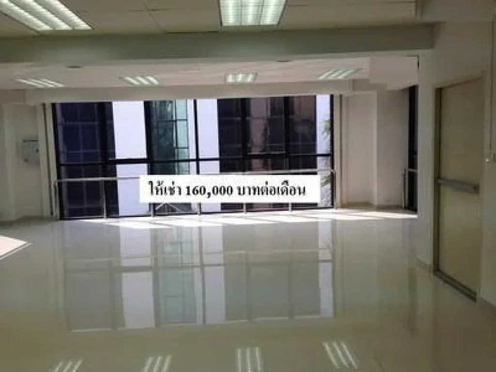 ให้เช่า อาคาร 6 ชั้น โครงการวิสุทธานี ลาดพร้าว 101ทับ 3 เหมาะทำสำนักงาน โรงเรียนกวดวิชา