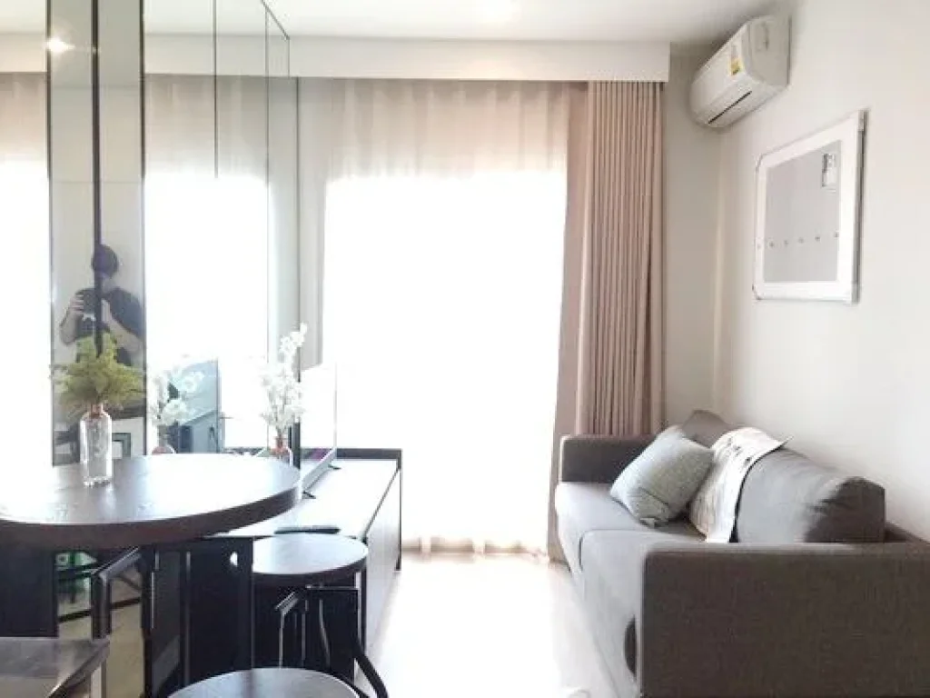 เช่า FOR RENT NOBLE REVOLVE RATCHADA 1 bed 26 Sqm18000 Fully Furnished BRAND NEW CONDO NEAR CENTRAL RAMA 9