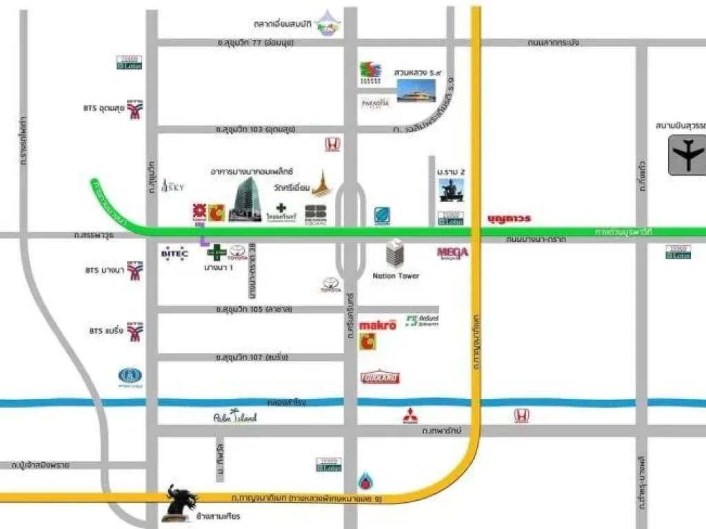 ขาย พื้นที่สำนักงาน 126 ตรม ติดถนนบางนาตราด กม 4 ติดห้างเซ็นทรัลบางนา ราคาถูก 75 ล้าน ชั้น4 บางนาคอมเพล็กซ์ ทศพลแลนด์4