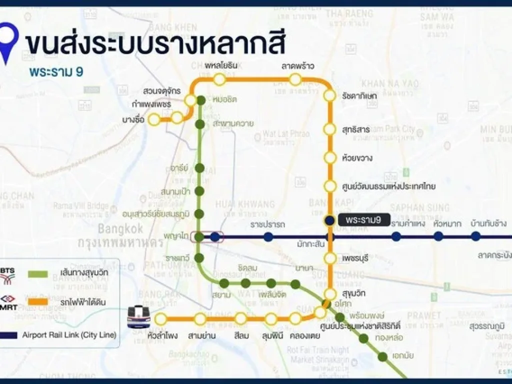 ให้เช่าคอนโด 1ห้องนอน 35ตรม ที่ A-Space อโศก-รัชดา พร้อมเฟอร์นิเจอร์ครบ ใกล้ MRTพระราม9