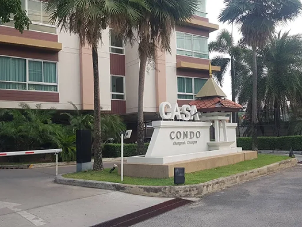 ขายคอนโด Casa condo Changpuak Chiangmai by Q house