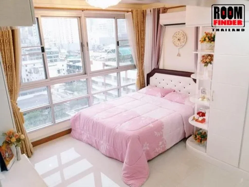 เช่า FOR RENT PATHUMWAN RESORT CONDOMINIUM 2 beds 1 bath 50 Sqm25000 CLOSE BTS PHAYATHAI