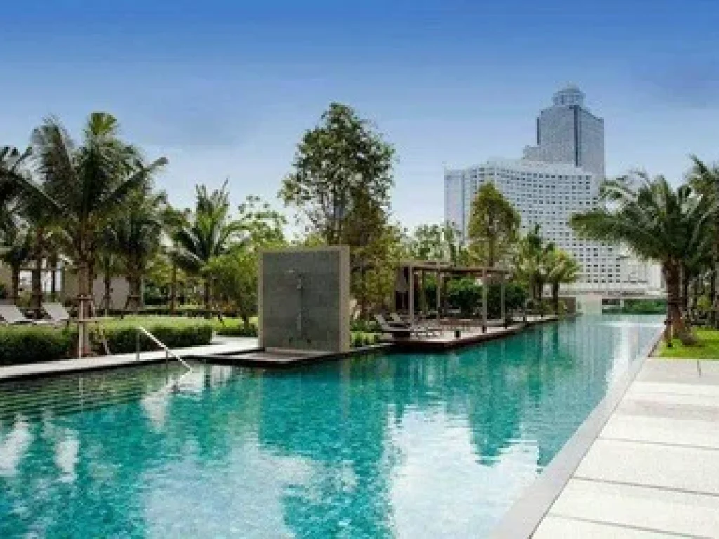 square meters for special sell at the River Charoenakorn 13 Peninsula View