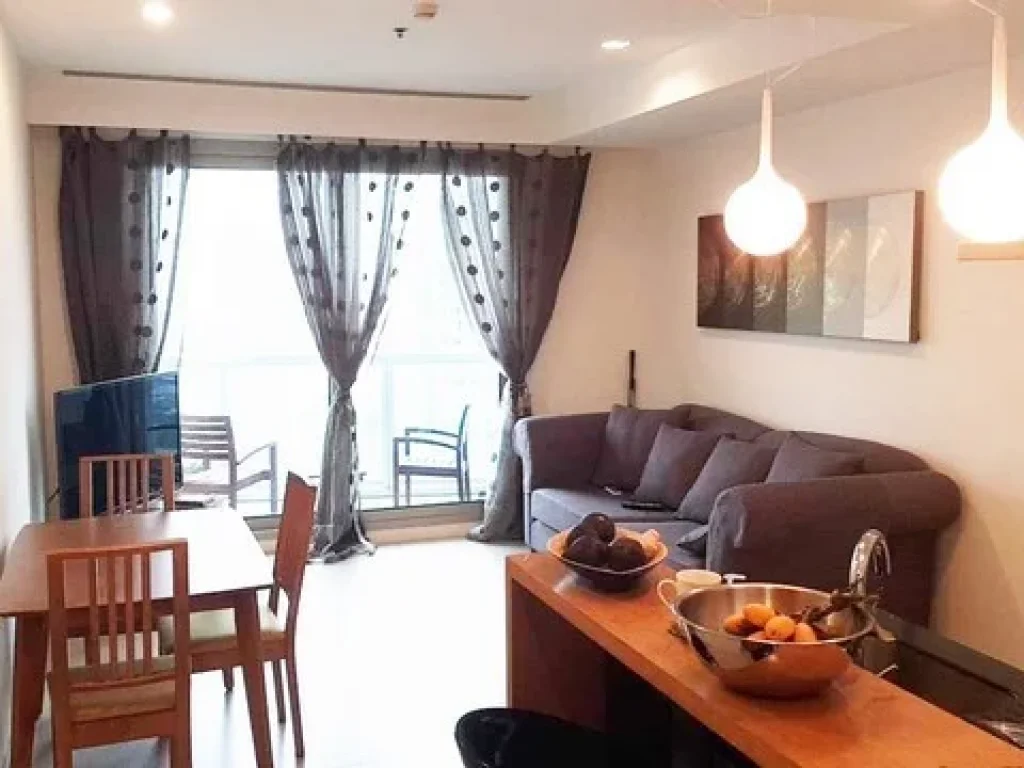 bedrooms for rent at the River Charoenakorn Soi 13 High Floor River View