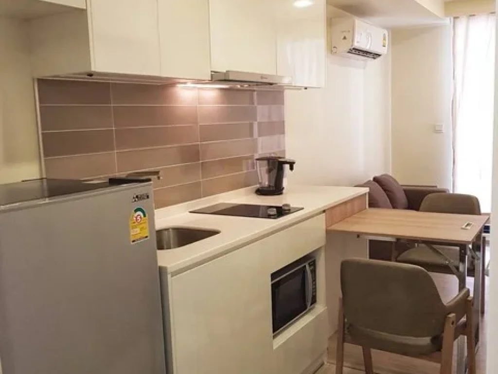 Maestro Ratchada Rama 9 Pet Friendly Condo 1 bed for rent