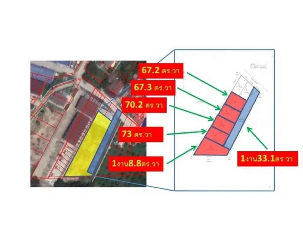 ขายที่ดินเปล่าสำหรับสร้างบ้านเนินพระ ระยอง อยู่ในเขตชุมชนสาธารณูปโภคเงื่อนไขพิเศษ