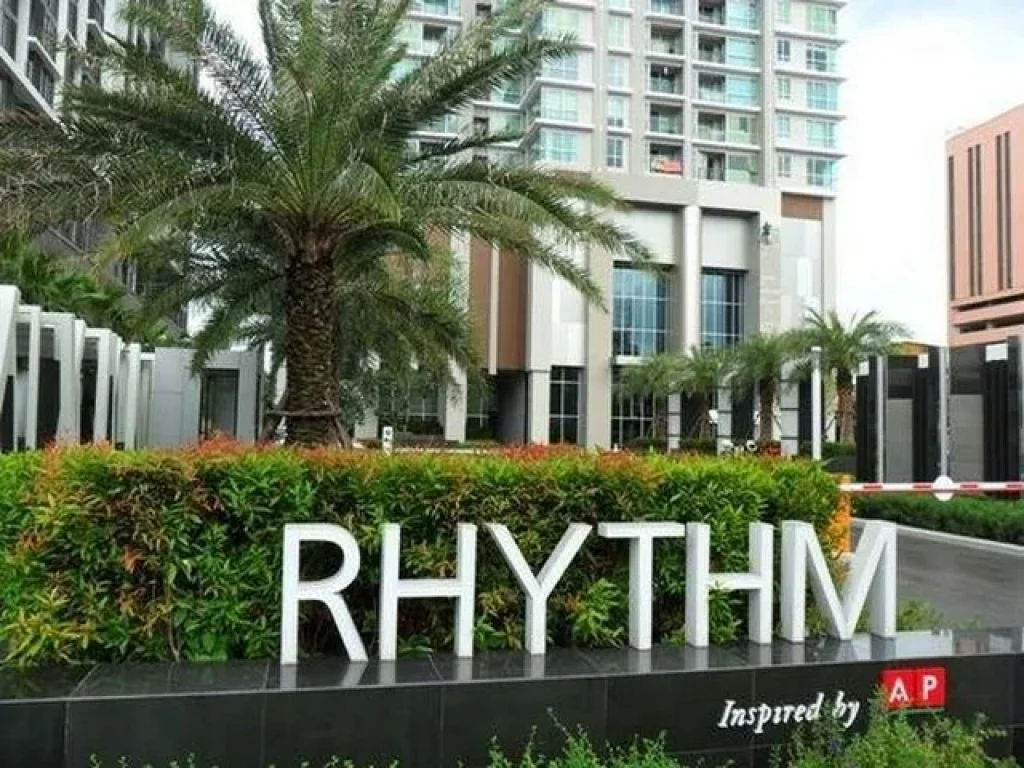 Rare Item ขาย คอนโด Rhythm รัชดา - ห้วยขวาง ชั้นสูงที่สุด วิวดีที่สุด ห้องมุม ขนาด 51 ตรม