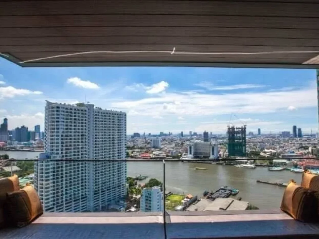 Sale the Best view at Water Mark condo near to Magnolias Waterfront Residences Icon Siam