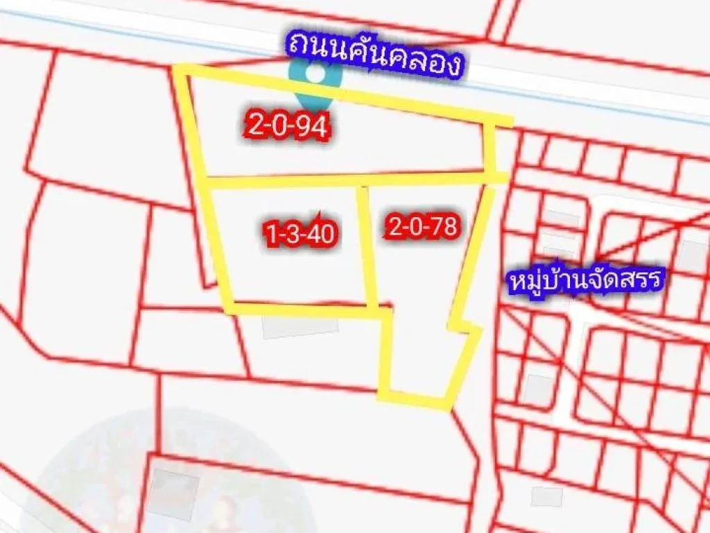 ขายที่ดินน้ำแพร่ เหมาะกับจัดสรร ราคาถูก