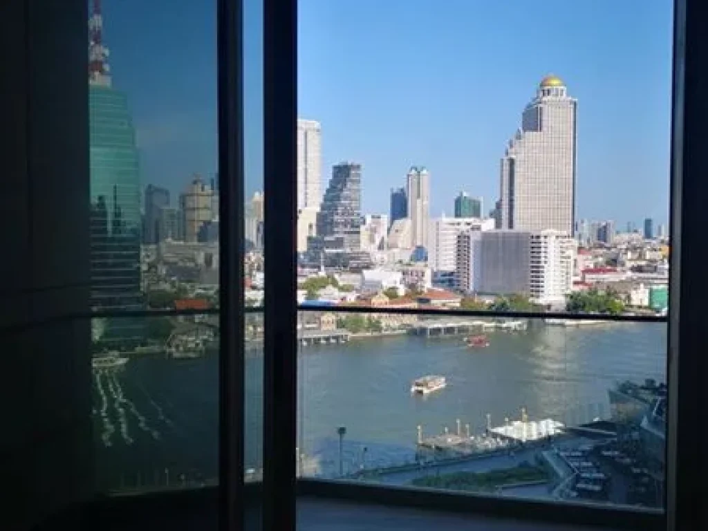 For Sale Magnolias Waterfront Residences at Iconsiam river view