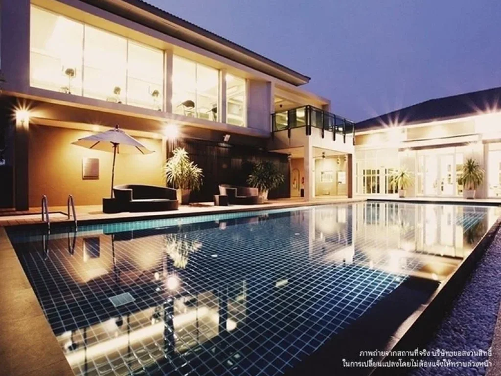 รหัสCC491 Selling luxury homes area Srinakarin Rama 9 has 5 bedrooms Very good location