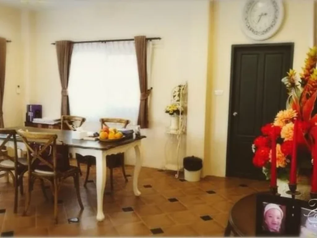 ขาย Tuscany Town Home ทัสคานี่ ทาวน์โฮม สไตส์เมดิเตอร์เรเนียน ปากช่อง เขาใหญ่