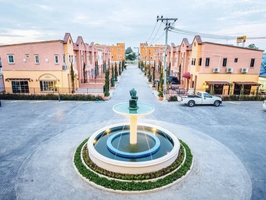 ขาย Tuscany Town Home ทัสคานี่ ทาวน์โฮม สไตส์เมดิเตอร์เรเนียน ปากช่อง เขาใหญ่