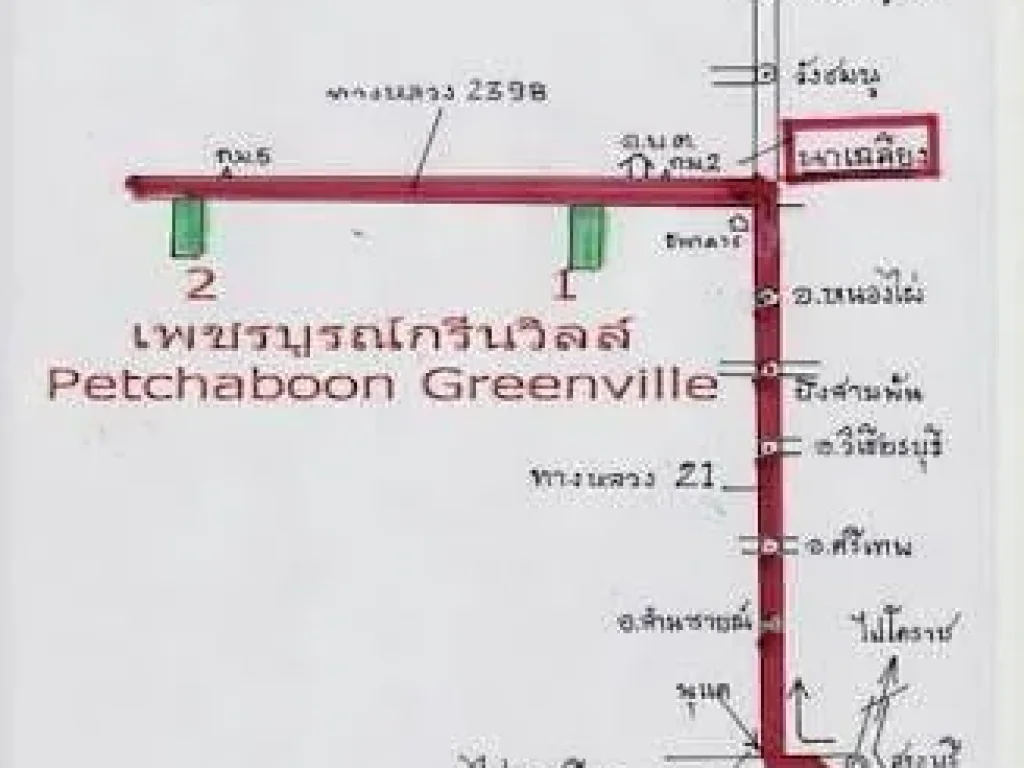 ขายที่ดิน เพชรบูรณ์ บรรยากาศ บ้านสวนกับพื้นที่ 1 ไร่ สร้างบ้านสวยสไตล์รีสอร์ท