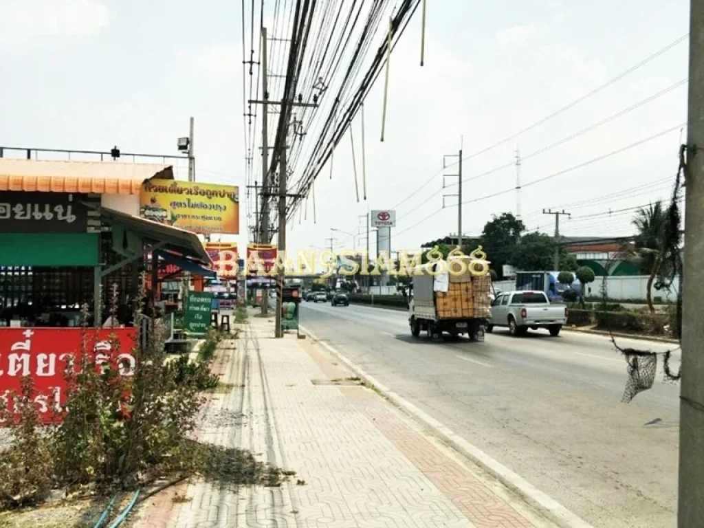 ที่ดินเปล่าแปลงสวย ติดถนนเศรษฐกิจ1 เชื่อมต่อพุทธมณฑลสาย4