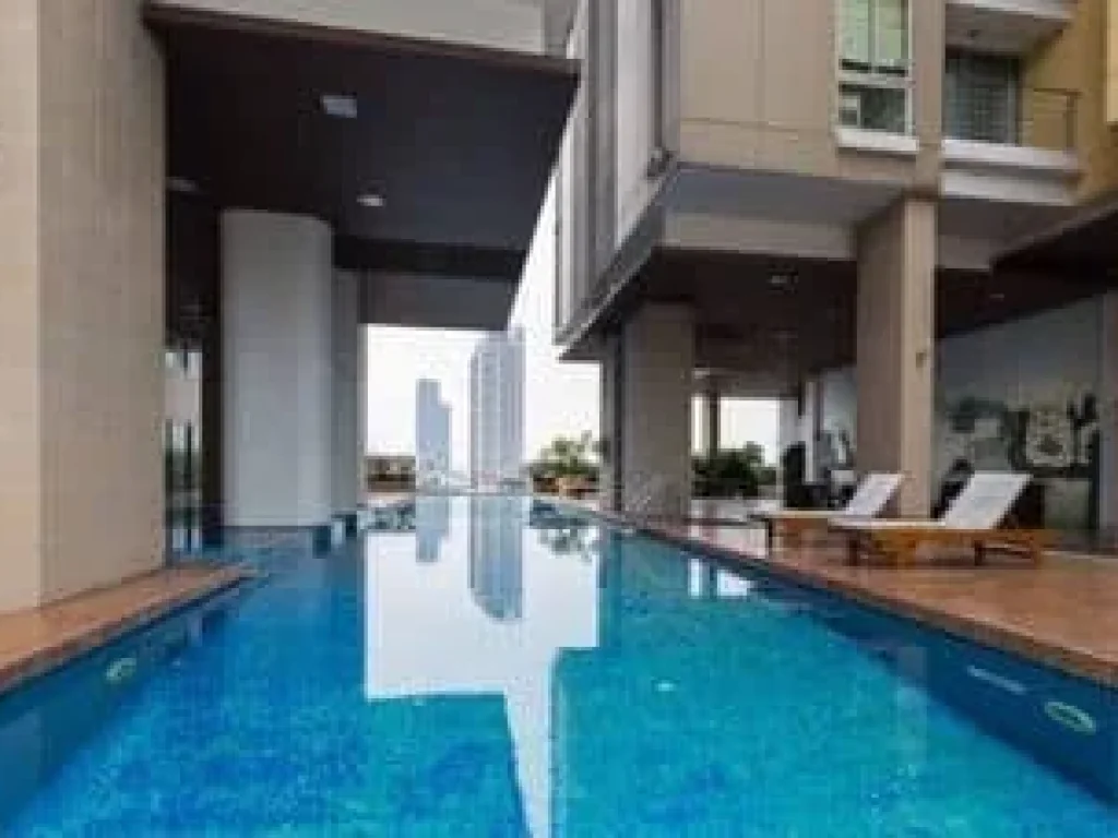 ขาย คอนโด My resort Bangkok นาด 36 ตรม1 ห้องนอน 1 ห้องน้ำ วิวถนนเพชรบุรี วิวสวย