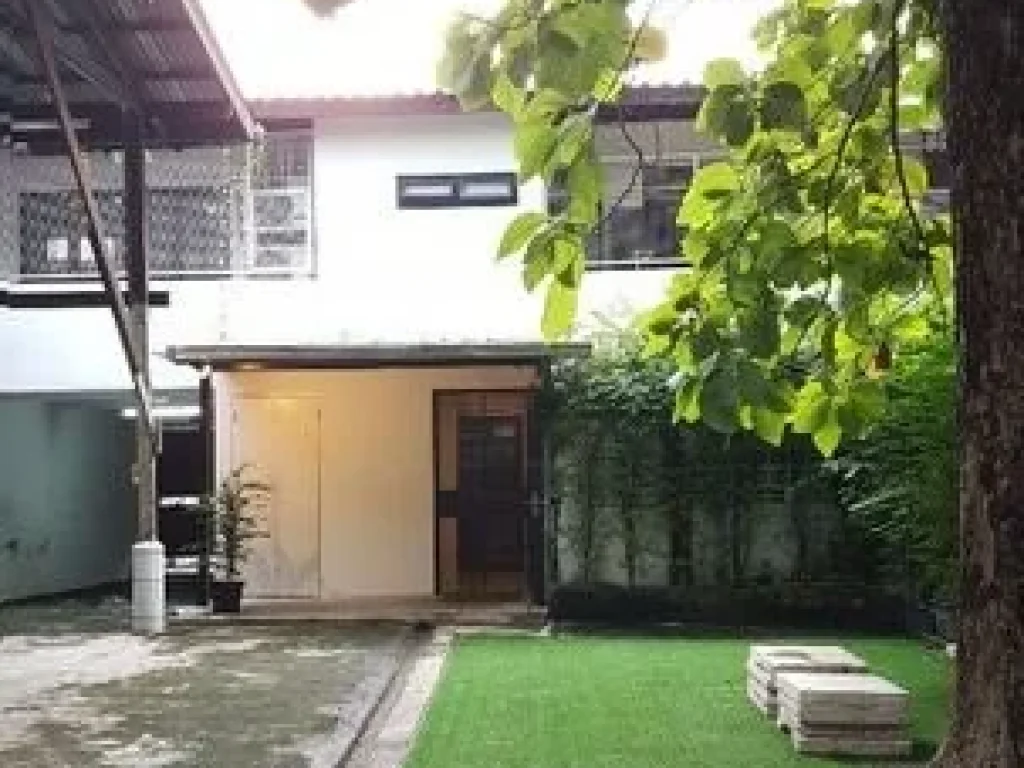 House for Ren ให้เช่าตึกแถว 2ชั้น พร้อมที่ดิน 45000บาทเดือน