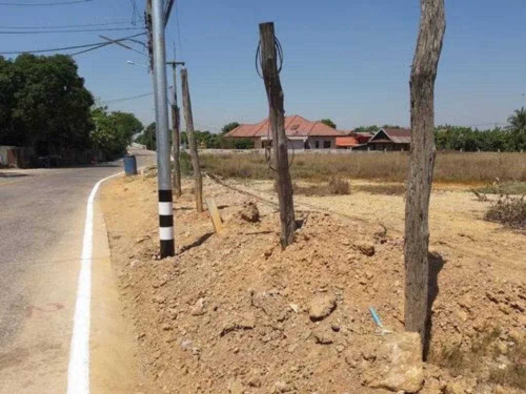 ที่ดินเปล่าถมแล้ว ตำบลนางบวช อำเภอเดิมบางนางบวช จังหวัดสุพรรณบุรี เนื้อที่ 2 ไร่ 2 งาน 34 ตรว