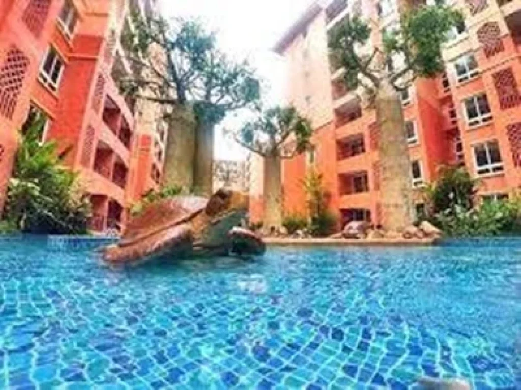 ขายด่วน คอนโด สวนน้ำสวย โครงการ 7seas condo ห้องชั้น 58 Pool view