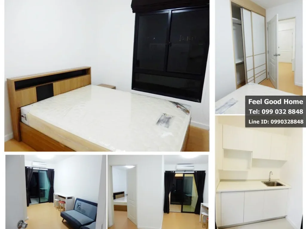 ให้เช่า ราคาถูกที่สุดในโครงการ I CONDO SUKHUMVIT 105 31ตรม ด่วน