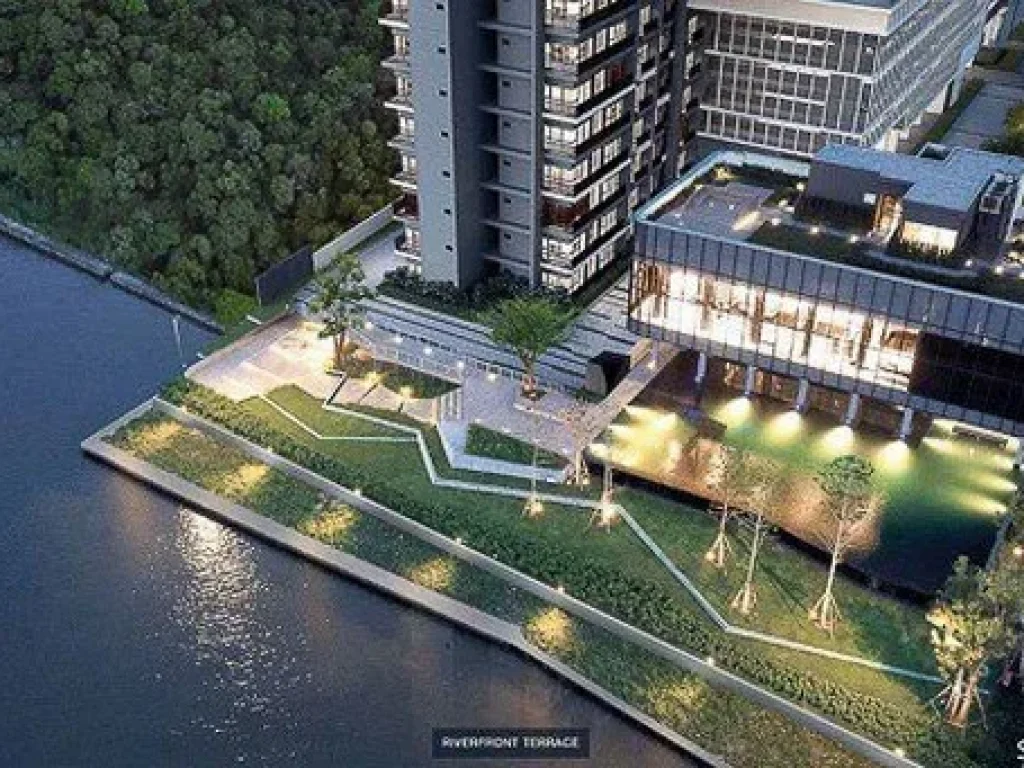 ขายดาวน์ POLITAN AQUA CONDO คอดโดติดแม่น้ำเจ้าพระยา ชั้น 12 เนื้อที่ 30 ตารางเมตร 1 นอน 1 น้ำ