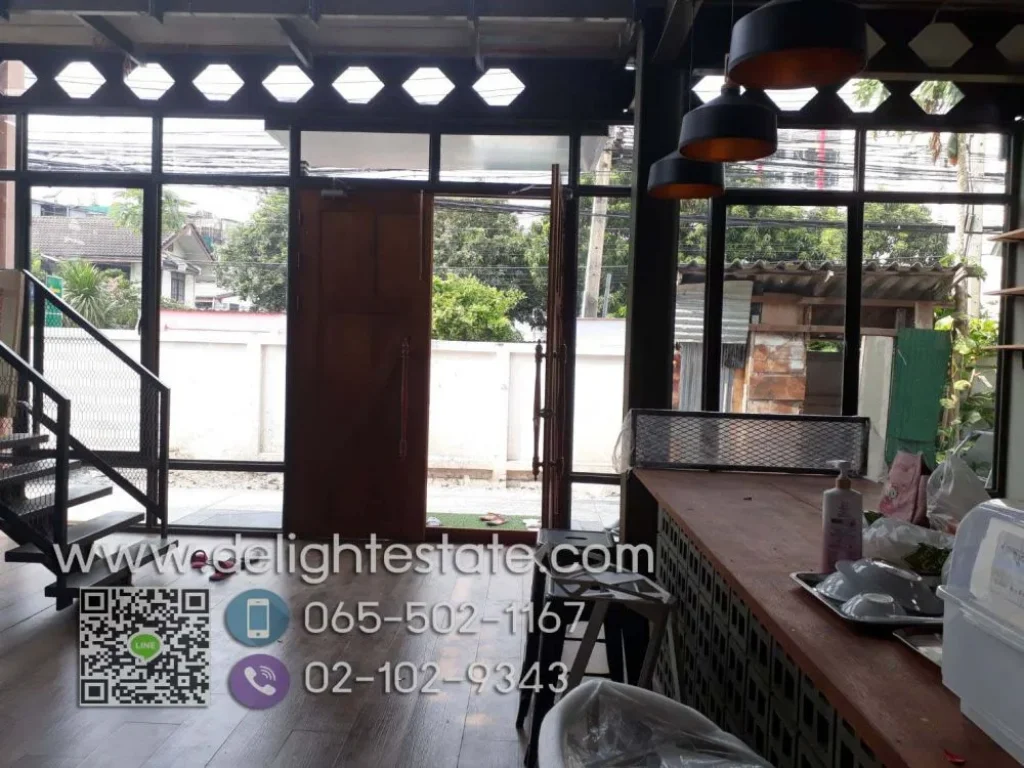 ODE05 สำนักงานร้านอาหาร ให้เช่า 700 ตารางเมตร 3 ชั้น ย่านแคราย ติดกระทรวงสารธารณสุข เมืองนนทบุรี