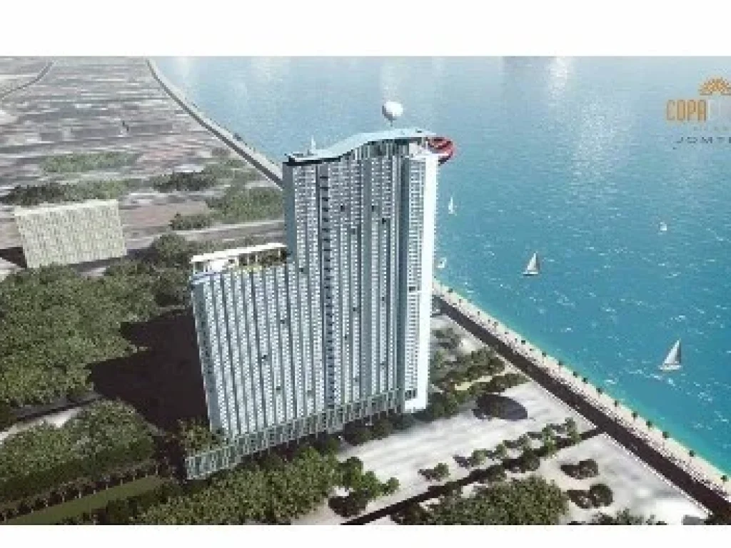 ขายดาวน์ ห้องหายาก โครงการ Copacabana Beach Jomtien โคปาคาบาน่า บีช จอมเทียน