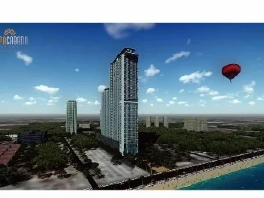 ขายดาวน์ ห้องหายาก โครงการ Copacabana Beach Jomtien โคปาคาบาน่า บีช จอมเทียน