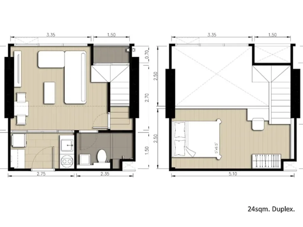 ขายดาวน์ Knightsbridge Prime Sathorn ห้อง Duplex 37 ตรม ชั้น 40 ห้อง 4012 ราคาถูกที่สุดรอบ VVIP