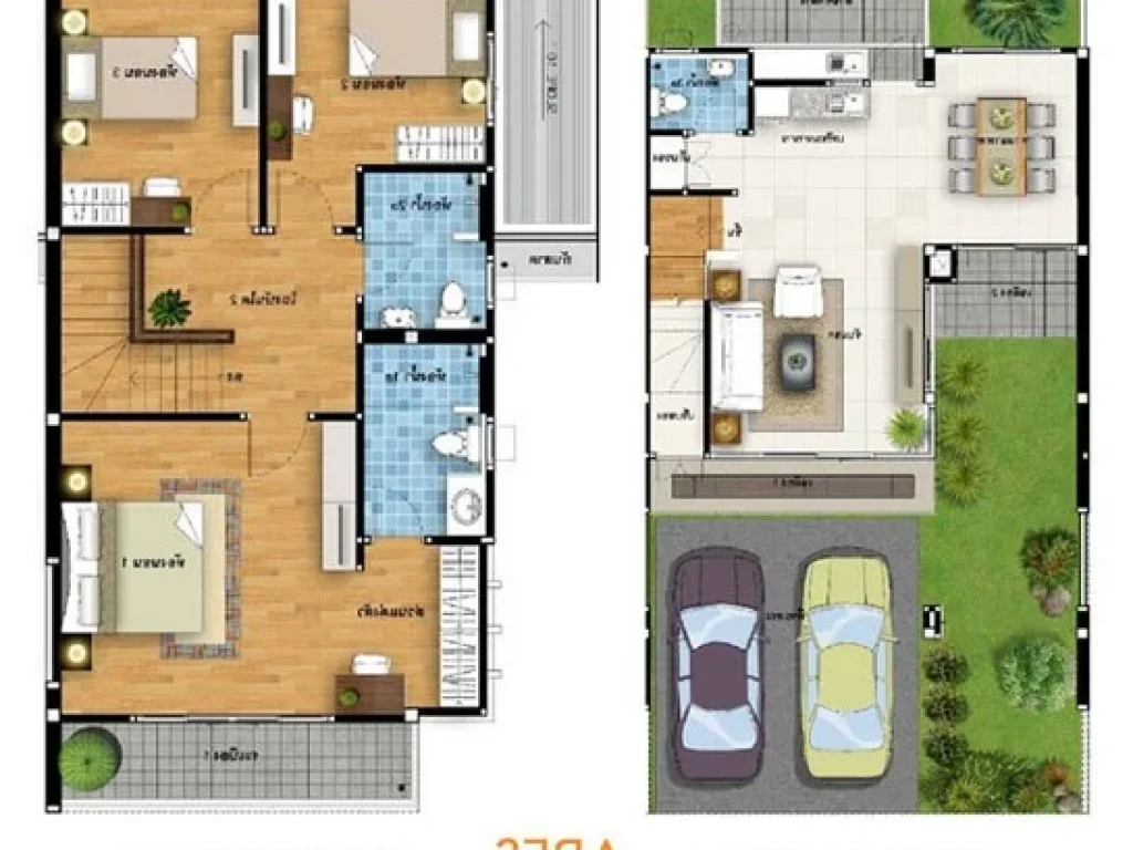 ขายทาวน์โฮม 2 ชั้น The Cluster Ville 4 32 ตรว ราชพฤกษ์ วงเวียนพระราม 5 ใกล้ทางด่วน