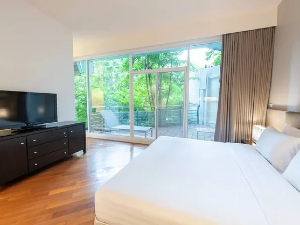 Condo for Rent at Bangkok Garden PenthouseGarden view