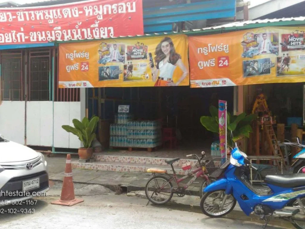 DE140 พื้นที่เก็บของให้เช่า 38 ตารางเมตร ย่านเมืองทองธานี ปากเกร็ด นนทบุรี