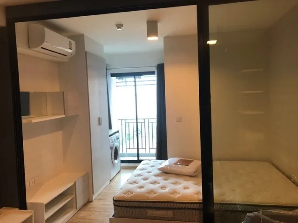 ให้เช่า The Cabana เดอะ คาบาน่า 1Bed 23ตรม ชั้น8 ตึกB เครื่องใช้ไฟฟ้าครบ พร้อมอยู่