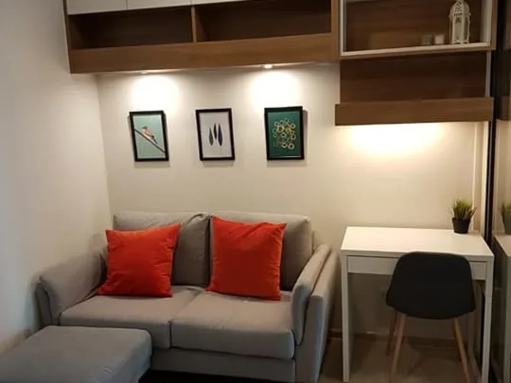 Life Sukhumvit 48 ไลฟ์ สุขุมวิท 48 Size 30 Sqm Type 1 Bed 1 Bath Floor 12A Building S