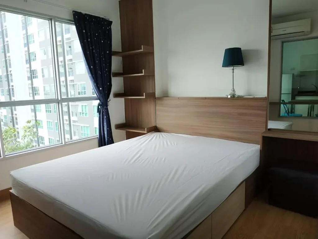 Aspire Rama 4 แอสไพร์ พระราม 4 Size 28 Sqm Type 1 Bed 1 Bath Floor 10 Line PhoometBit