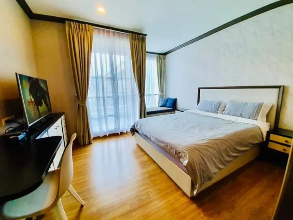 ให้เช่า คอนโด The Reserve Kasemsan 3 STUDIO 29 ตรม เฟอร์นิเจอร์เครื่องใช้ไฟฟ้าครบ