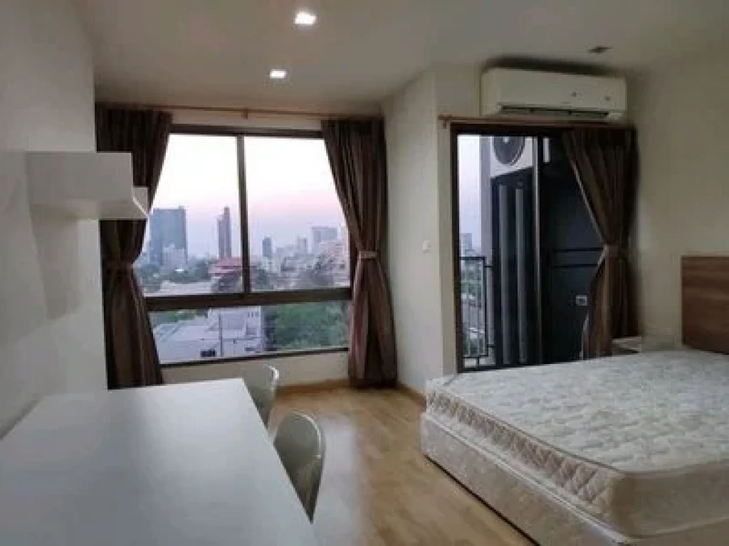 ขายด่วน Casa Condo อโศก-ดินแดง ใกล้รถไฟฟ้า BTS สถานีอนุสาวรีย์ และ MRT สถานีพระราม 9