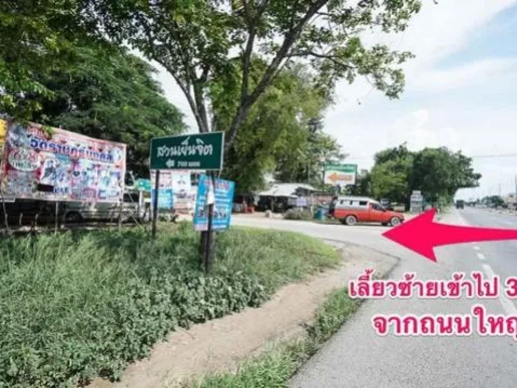 ขายที่ดินเปล่า ห่างจากถนนใหญ่ 50 เมตรลพบุรี พัฒนานิคม ช่องสาริกา 40 ตรว