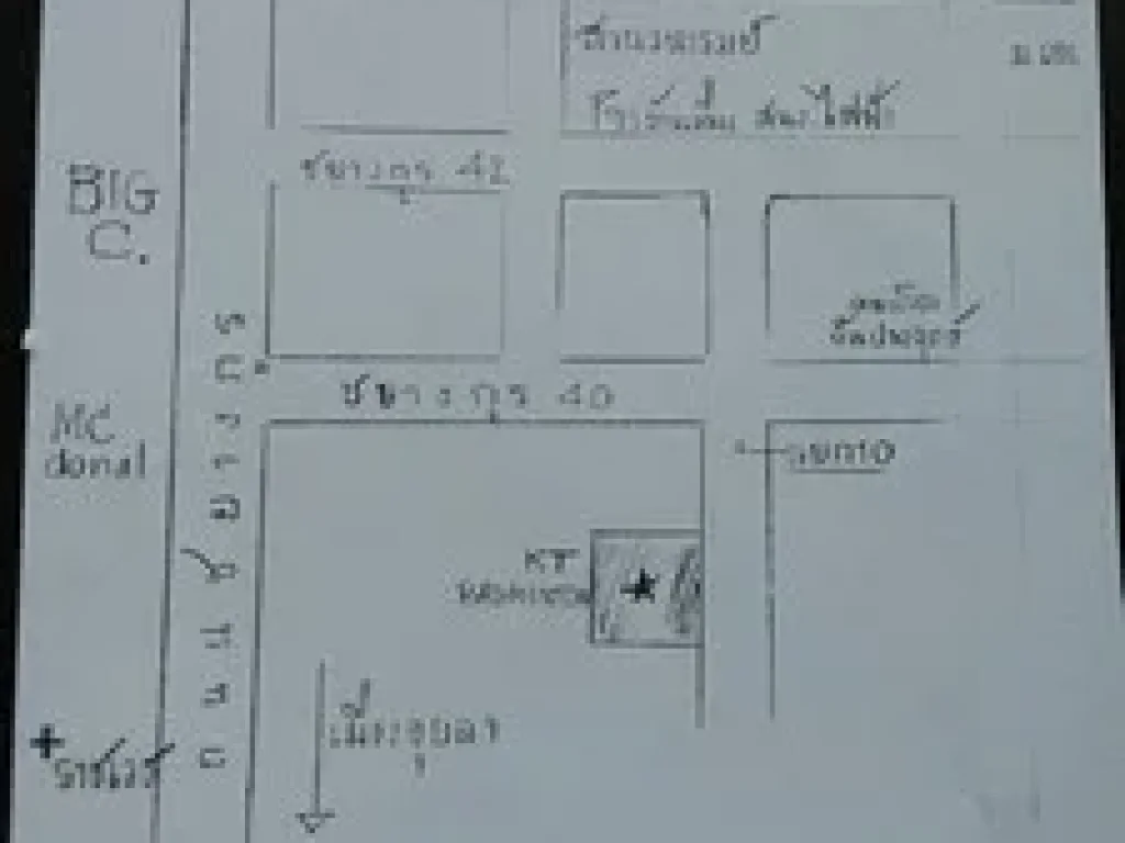 ขายที่ดิน พร้อมคอร์ทแบดมินตัน ในเมือง อุบลราชธานี ใกล้ ห้างบิ๊กซีอุบลราชธานี ถมแล้วเรียบร้อย