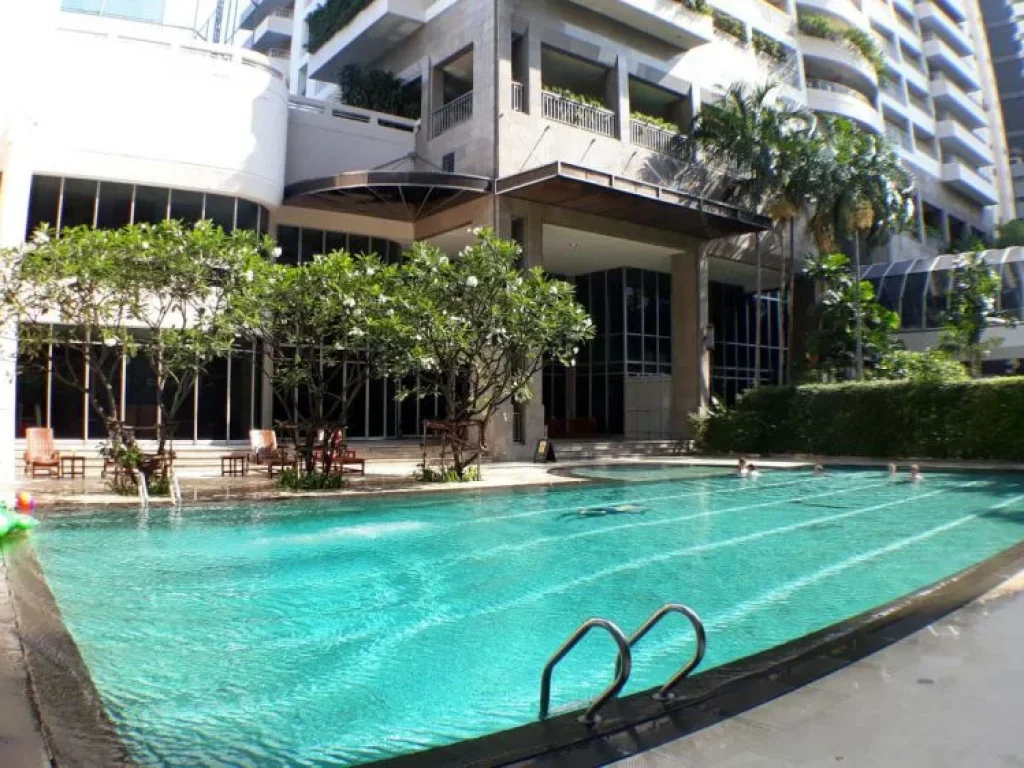 ขาย สาธร พาร์ค เพลซ Sathorn Park Place Condominium ชั้น 8 เนื้อที่ 291 ตรม วิวเมืองและสระว่ายน้ำ