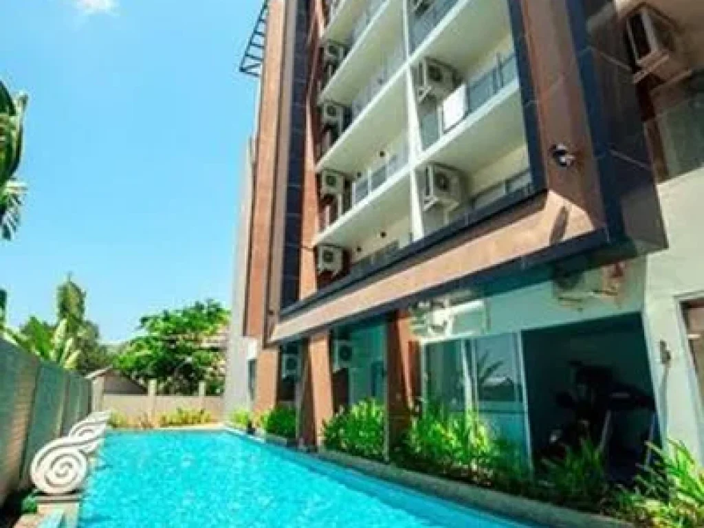 KR-0001 -คอนโดเช่า Chic Condominium อยู่บนเนินเขา บรรยากาศดีมากมี 1 ห้องนอน 1 ห้องน้ำ 1 ห้องครัว 1 ที่จอดรถ ตกะรน อเมือง