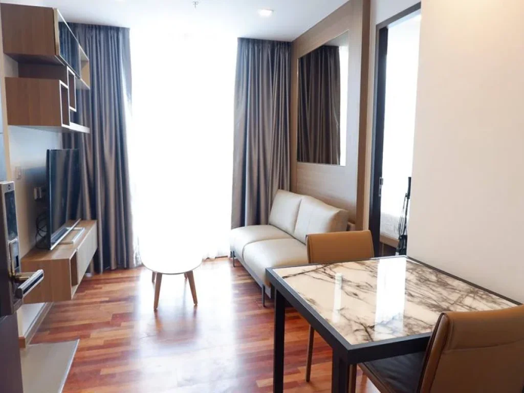 Wish Signature Midtown Siam Size 34 Sqm Type 1 Bed 1Bath Floor 7