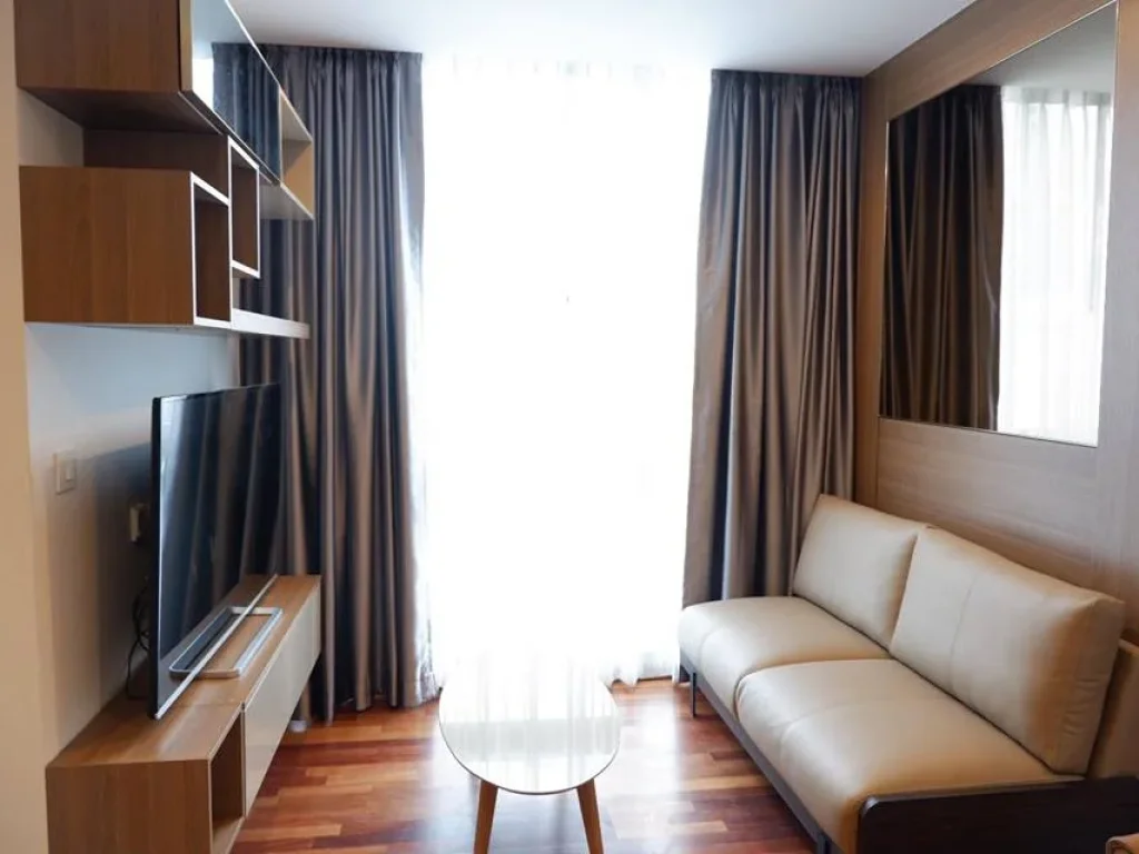 Wish Signature Midtown Siam Size 34 Sqm Type 1 Bed 1Bath Floor 7