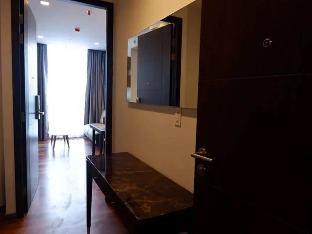 Wish Signature Midtown Siam Size 34 Sqm Type 1 Bed 1Bath Floor 7