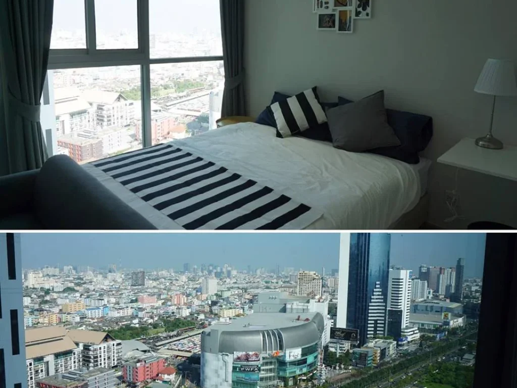 Noble Revolve Ratchada โนเบิล รีวอลฟ์ รัชดา Size 23 Sqm Type 1 Bed 1 Bath Floor 23