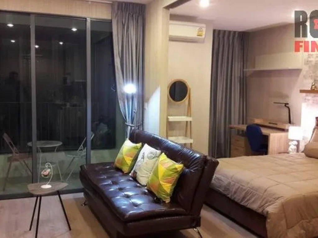 เช่า FOR RENT IDEO Q CHULA-SAMYAN 1 bedroom 35 Sqm21000 CLOSE MRT SAMYAN