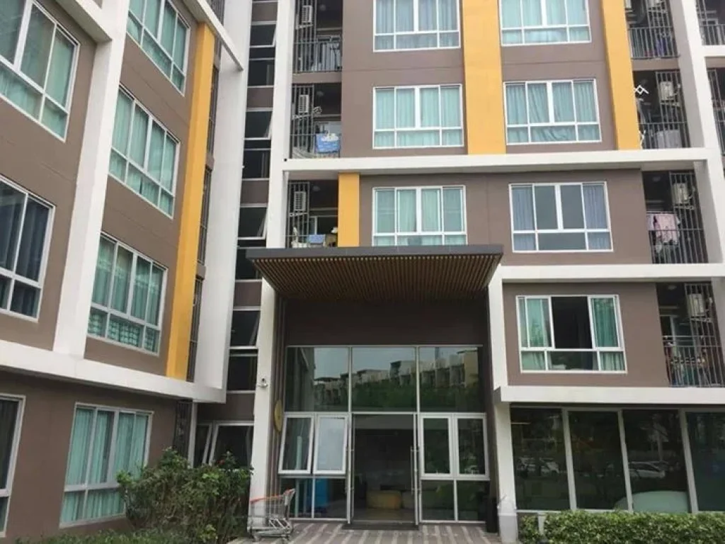 D CONDO CAMPUS RESORT ขนาด 30 ตรม 1 นอน 1 น้ำ ชั้น 2 อาคาร A