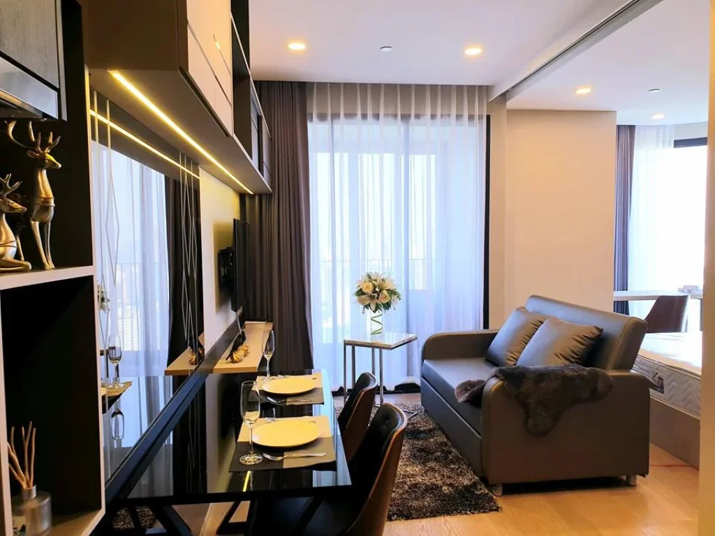 Ashton Chula-Silom แอชตัน จุฬา-สีลม Size 35 Sqm Type 1 Bed 1 Bath Floor 51