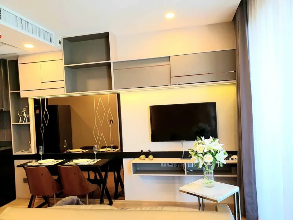 Ashton Chula-Silom แอชตัน จุฬา-สีลม Size 35 Sqm Type 1 Bed 1 Bath Floor 51